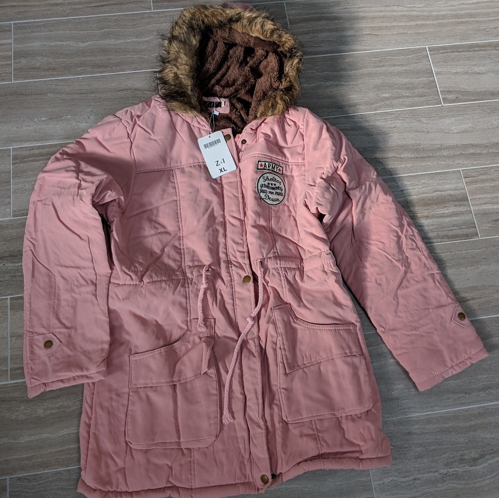 NWT winter coat